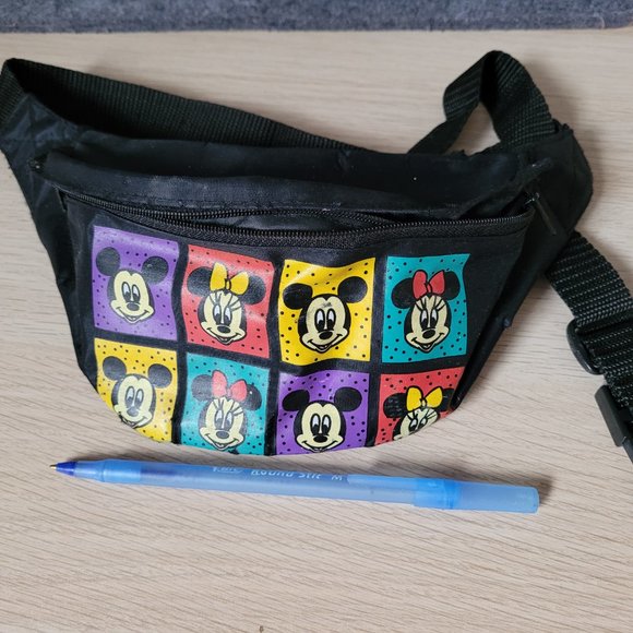 Vintage Mickey and Minnie Fanny Pack - Picture 6 of 6